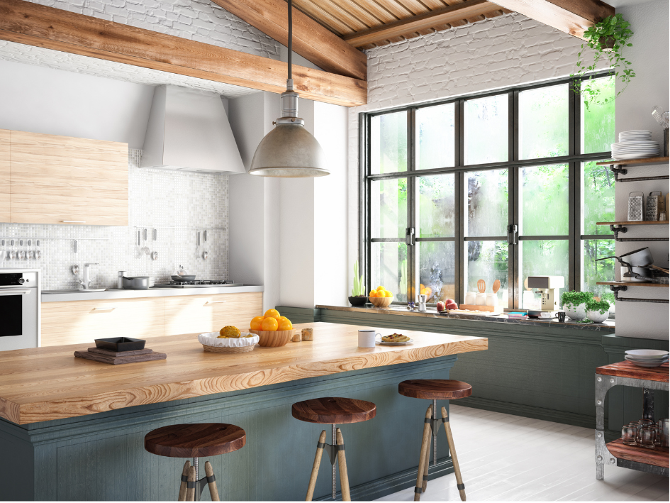 Kitchen Loft Unit